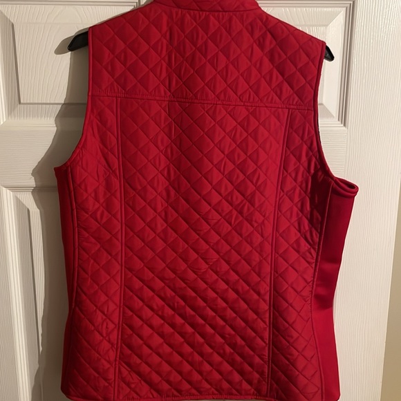 Kim Rogers Quilted vest Size L - Picture 6 of 6